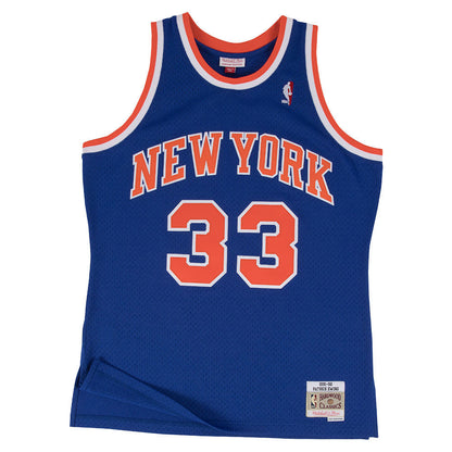 Patrick Ewing Mitchell & Ness 91-92 Road Swingman Jersey