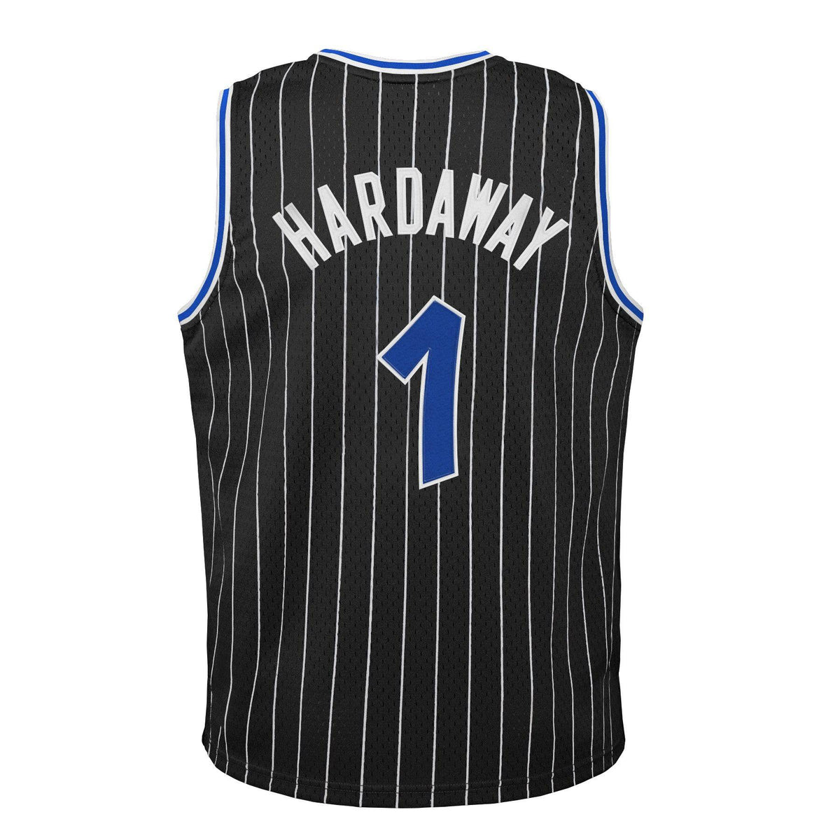 Orlando Magic Anfernee  Penny Hardaway Mitchell & Ness 1994 NBA Black Hardwood Classic Swingman Jersey