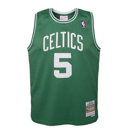 Boston Celtics Kevin Garnett Mitchell & Ness Kelly Green 2007-08 Hardwood Classics Swingman Jersey