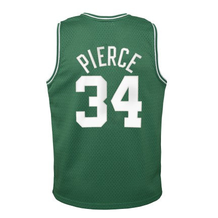 Boston Celtics Paul Pierce Mitchell & Ness Kelly Green 2007-08 Hardwood Classics Swingman Jersey