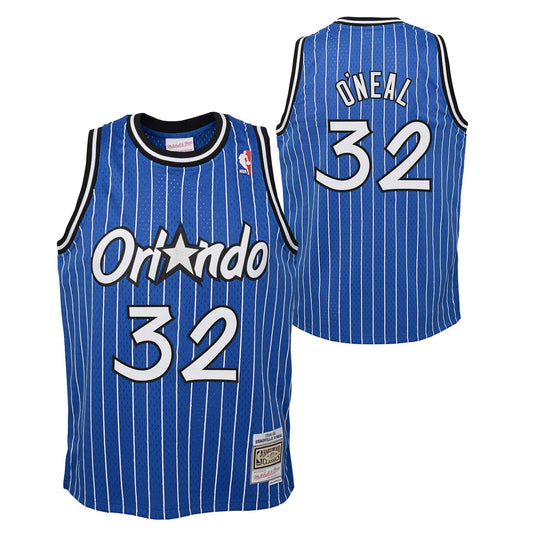 Orlando Magic Shaquille O'Neal Mitchell & Ness Blue 1994-95 Hardwood Classics Swingman Jersey