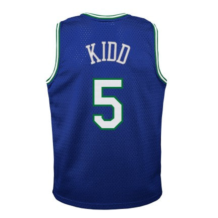 Jason Kidd Dallas Mavericks Mitchell & Ness Blue 1994-95 Hardwood Classics Swingman Jersey