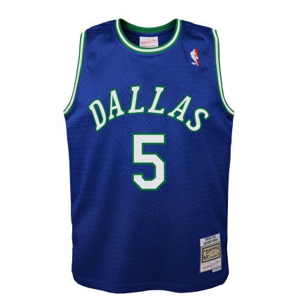 Jason Kidd Dallas Mavericks Mitchell & Ness Blue 1994-95 Hardwood Classics Swingman Jersey