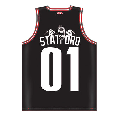 The Black Dahlia Murder - Statutory Ape basketball jersey