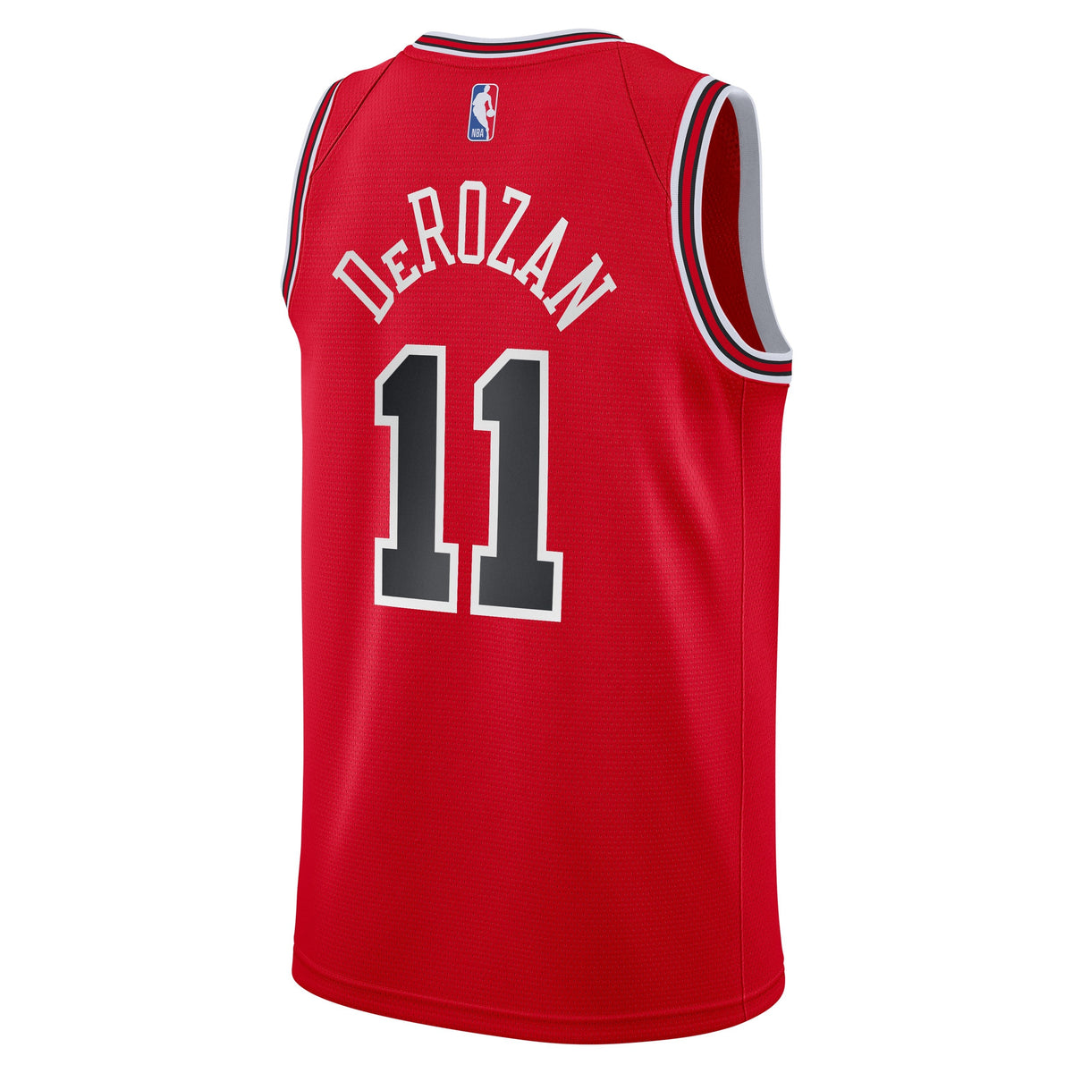 Chicago Bulls Demar Derozan Red Nike Swingman Icon Jersey