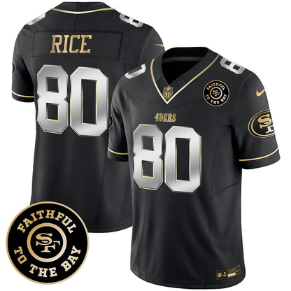 SF Faithful To The Bay Patch Vapor Limited Jersey V7