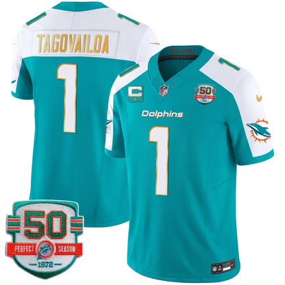 MIA Gold Trim Vapor Limited Jersey