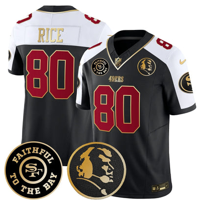 SF Faithful & John Madden Patch Vapor Jersey