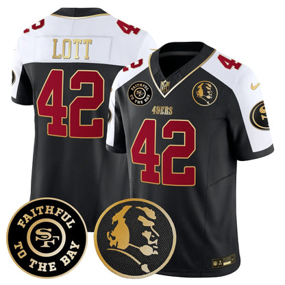 SF Faithful & John Madden Patch Vapor Jersey