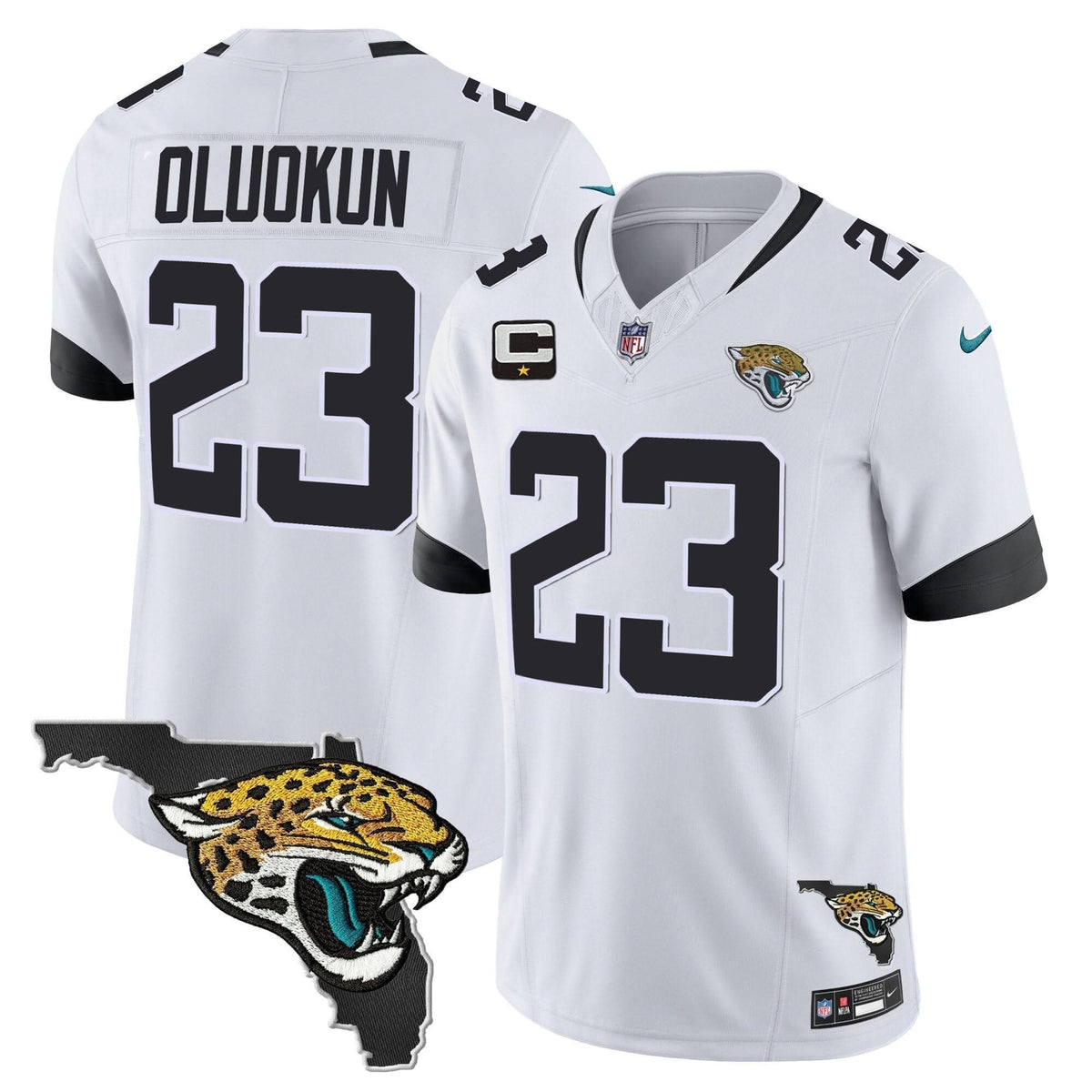 JJ Florida Patch Vapor Jersey