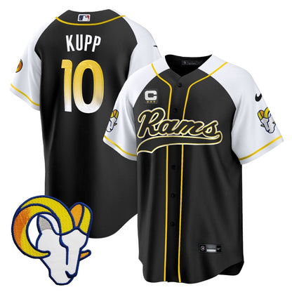 LAR Baseball Jersey - All Stitched