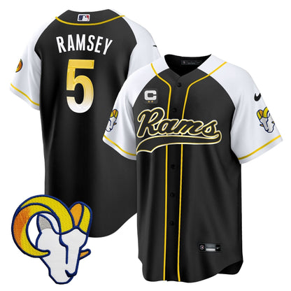 LAR Baseball Jersey - All Stitched