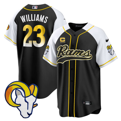 LAR Baseball Jersey - All Stitched
