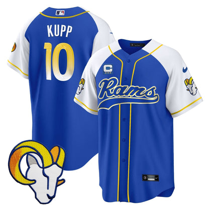 LAR Baseball Jersey - All Stitched