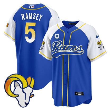 LAR Baseball Jersey - All Stitched