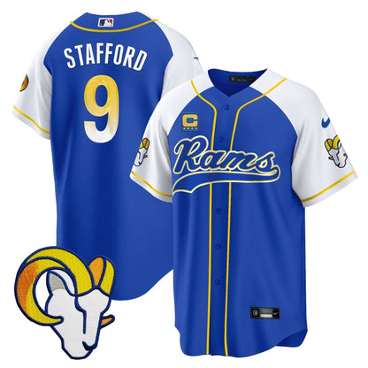 LAR Baseball Jersey - All Stitched