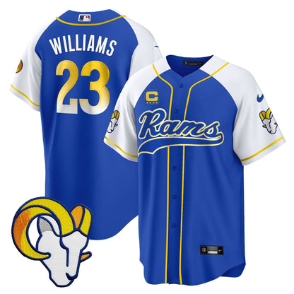 LAR Baseball Jersey - All Stitched