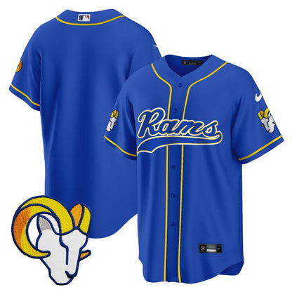 LAR Baseball Jersey - All Stitched