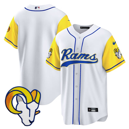 LAR Baseball Jersey - All Stitched