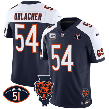 CHI Illinois Patch Vapor Jersey
