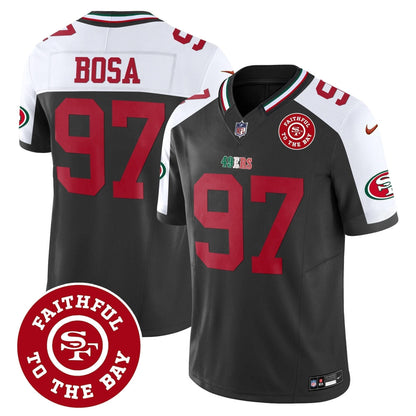 SF Mexico Faithful To The Bay Patch Vapor Jersey