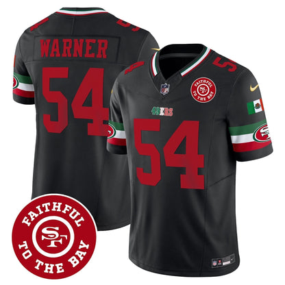 SF Mexico Faithful To The Bay Patch Vapor Jersey