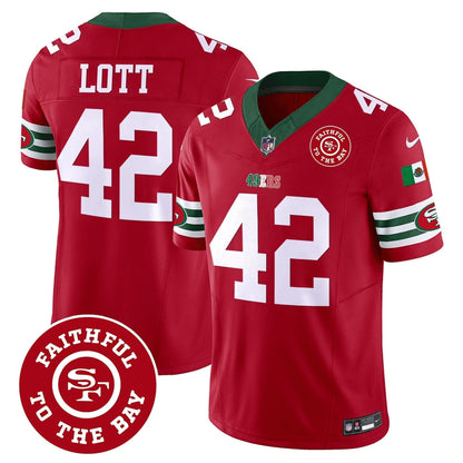 SF Mexico Faithful To The Bay Patch Vapor Jersey