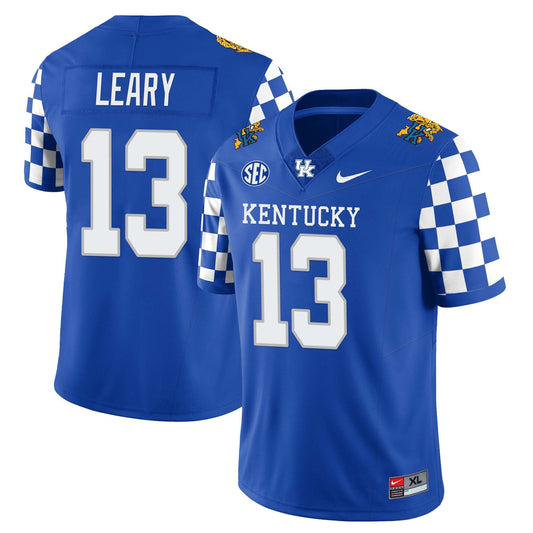 Men’s Kentucky Wildcats Football Jersey – All Stitched