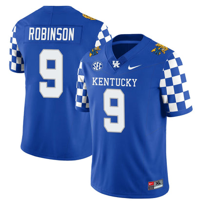 Men’s Kentucky Wildcats Football Jersey – All Stitched