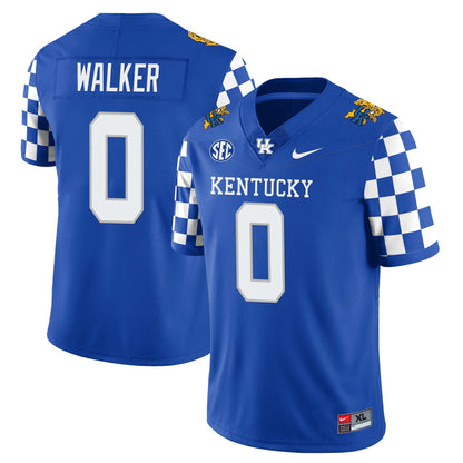 Men’s Kentucky Wildcats Football Jersey – All Stitched