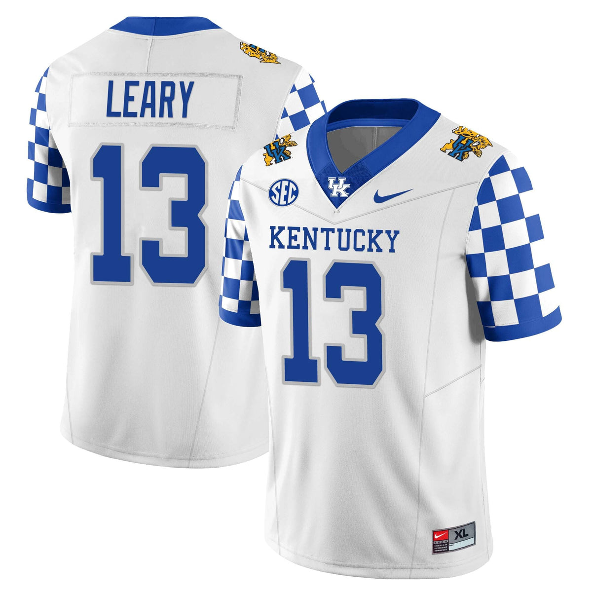 Men’s Kentucky Wildcats Football Jersey – All Stitched