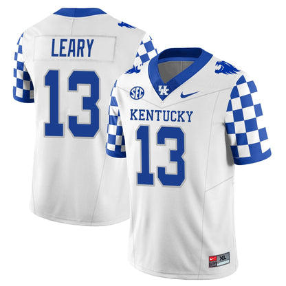 Men’s Kentucky Wildcats Football Jersey – All Stitched