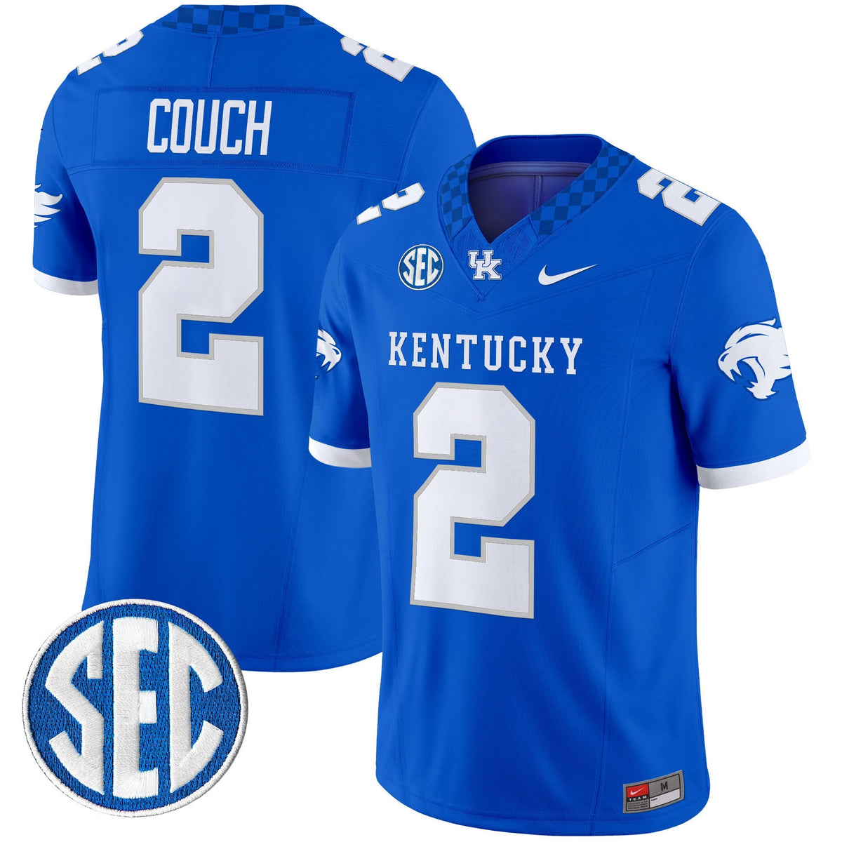 Men's Kentucky Wildcats 2025 Vapor Limited Jersey - All Stitched