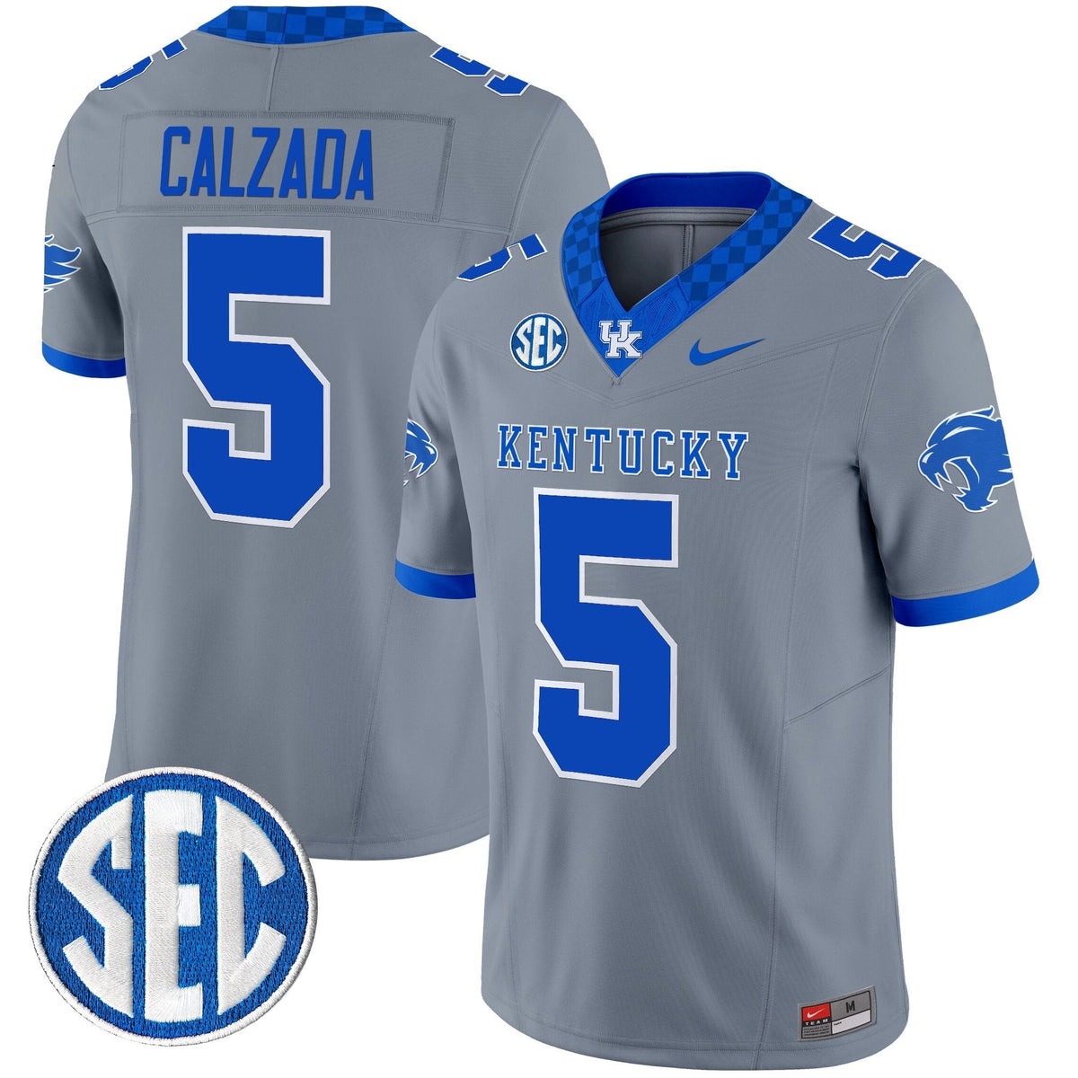 Men's Kentucky Wildcats 2025 Vapor Limited Jersey - All Stitched