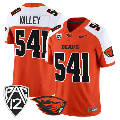 Men's Oregon State Beavers 2025 Vapor Limited Jersey - All Stitched