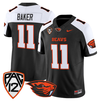 Men's Oregon State Beavers 2025 Vapor Limited Jersey - All Stitched