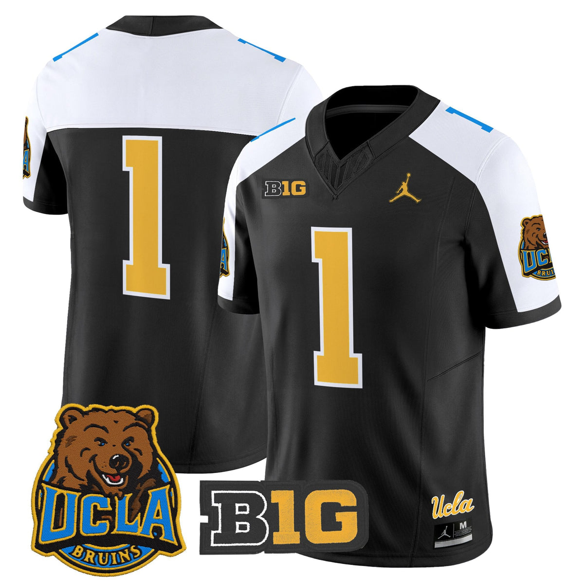Men's UCLA Bruins 2025 Vapor Limited Jersey - All Stitched