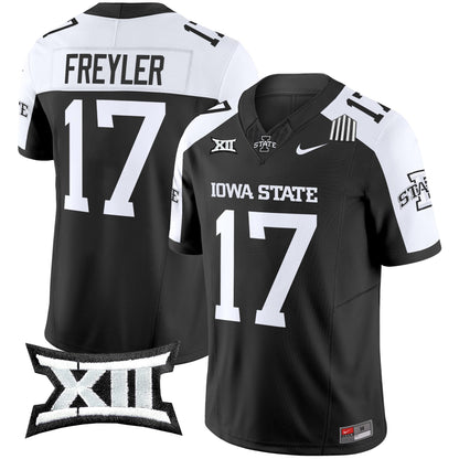 Men's Iowa State Cyclones 2025 Vapor Limited Jersey - All Stitched