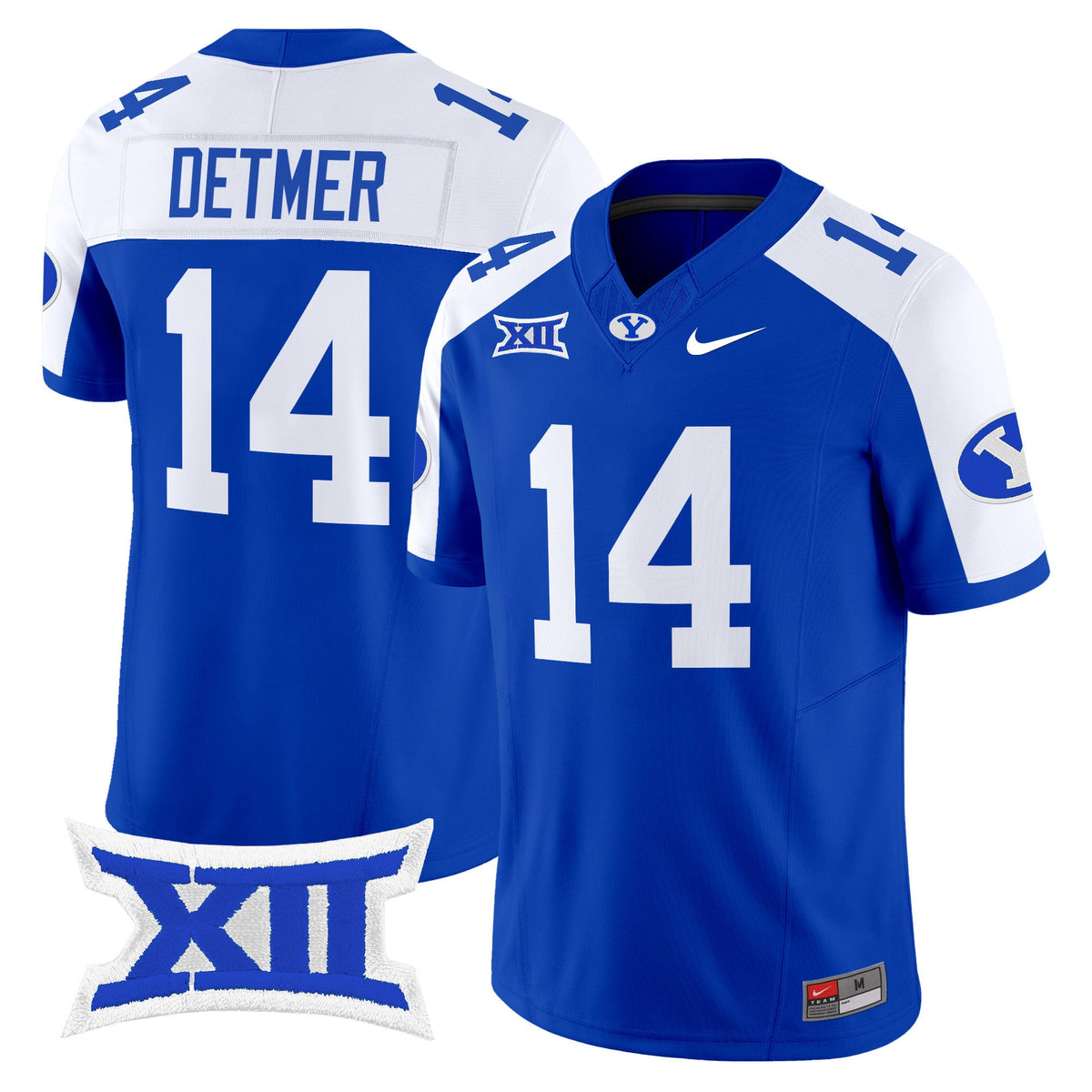 Men's BYU Cougars 2025 Vapor Limited Jersey - All Stitched