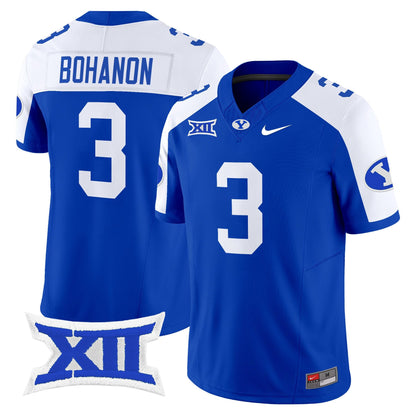 Women's BYU Cougars 2025 Vapor Limited Jersey - All Stitched