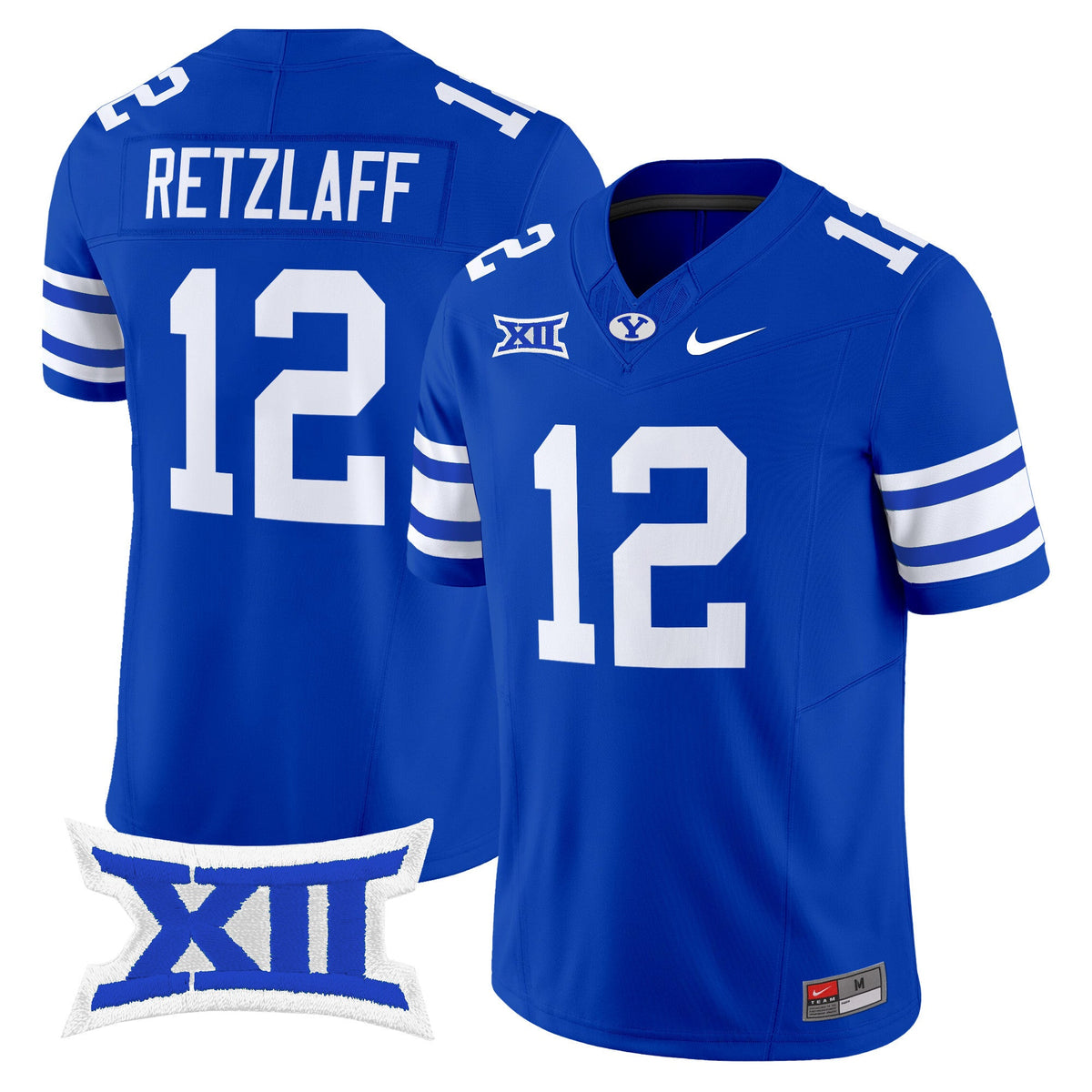 Men's BYU Cougars 2025 Vapor Limited Jersey - All Stitched