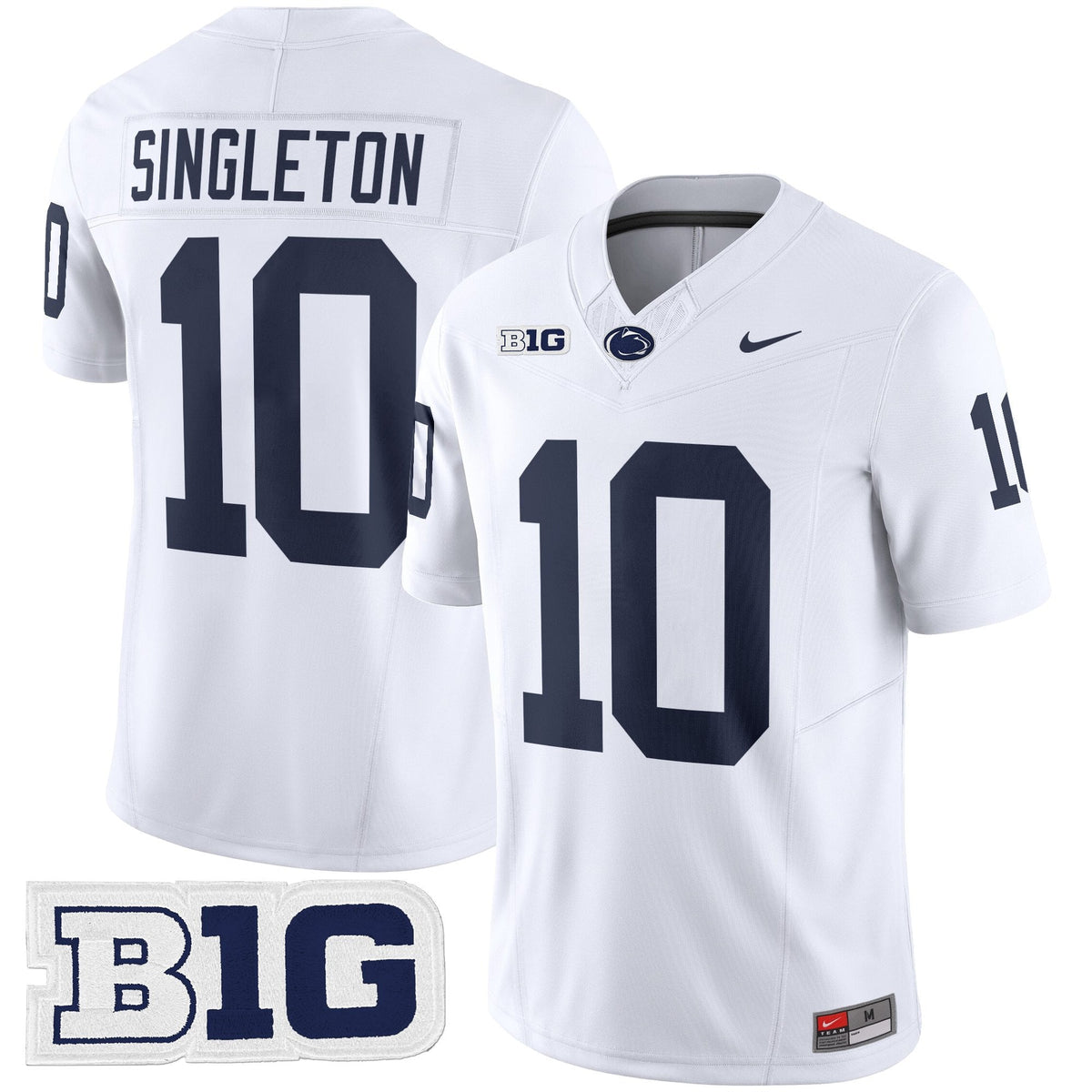 Men's Penn State Nittany Lions 2025 Vapor Limited Jersey - All Stitched