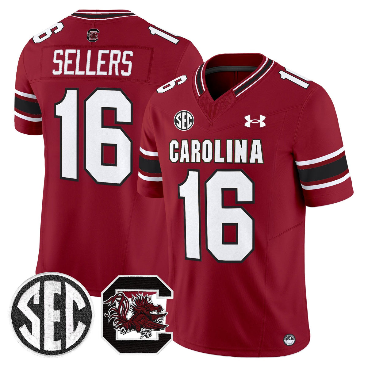 Women's South Carolina Gamecocks 2025 Vapor Limited Jersey - All Stitched