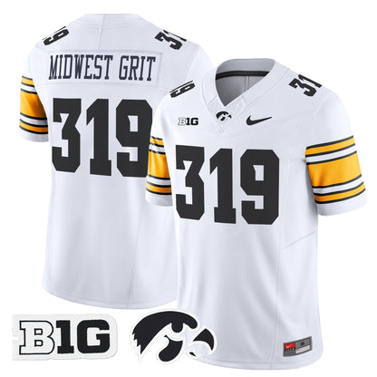 Men's Iowa Hawkeyes 2025 Vapor Limited Jersey - All Stitched