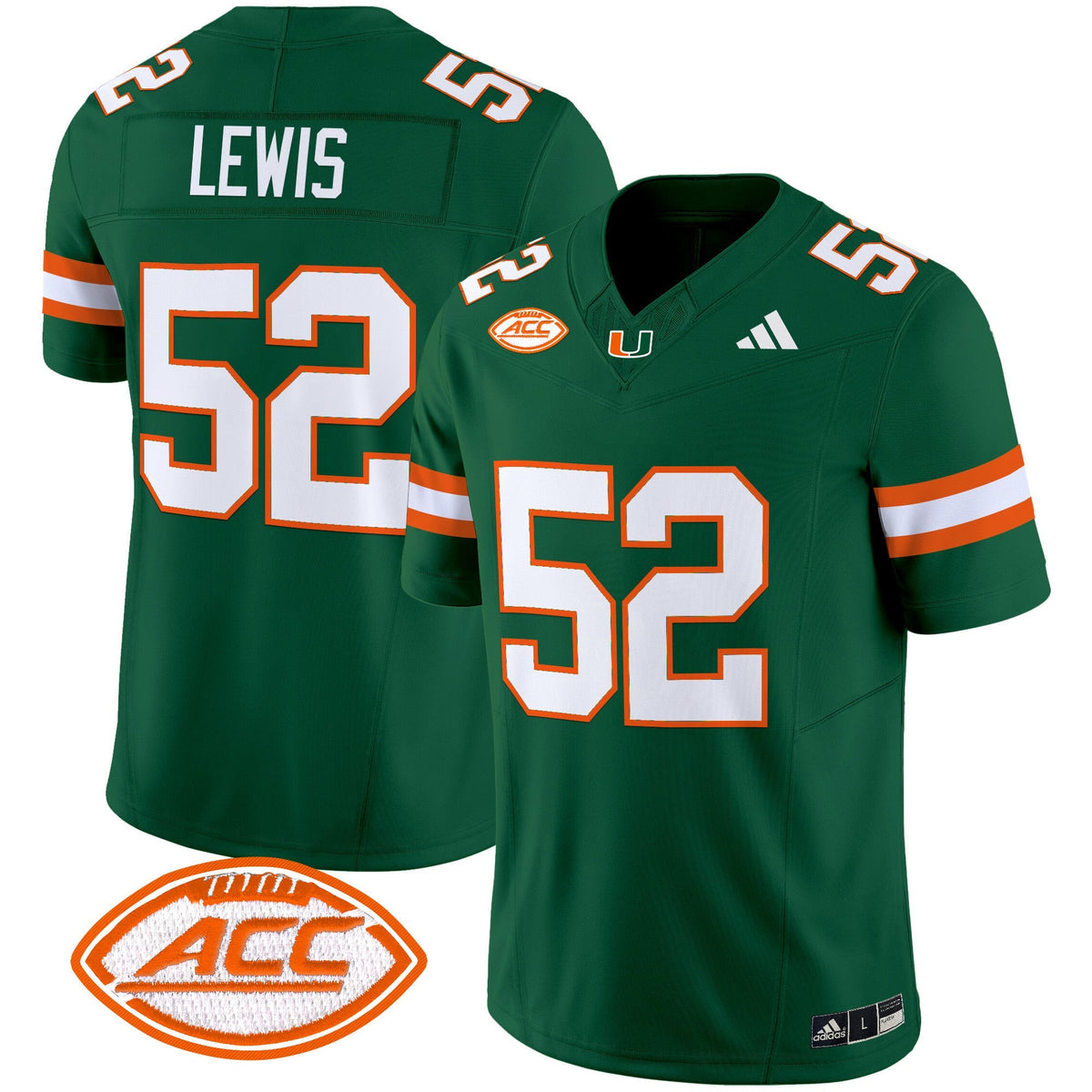 Men's Miami Hurricanes 2025 Vapor Limited Jersey - All Stitched