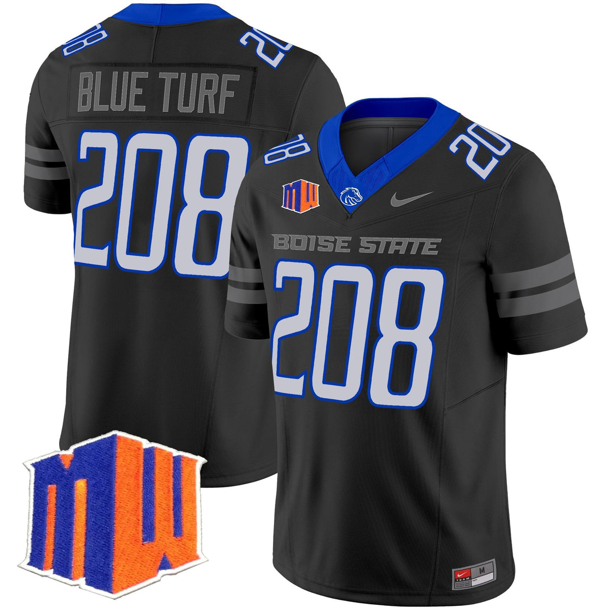 Women's Boise State Broncos 2025 Vapor Limited Jersey - All Stitched