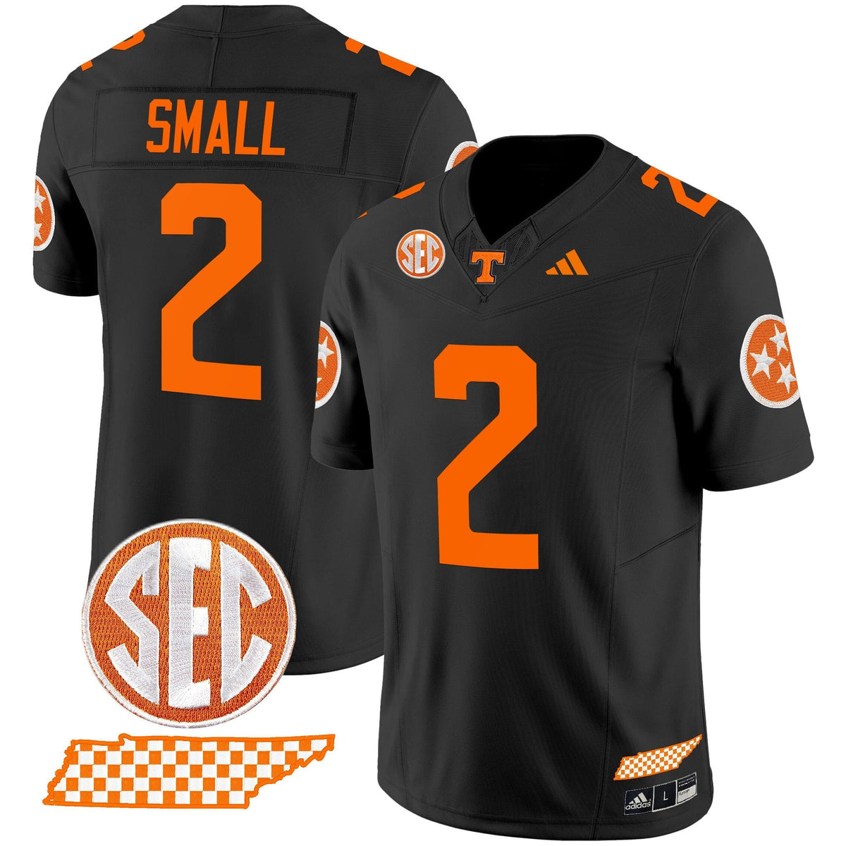 Men's Tennessee Volunteers 2025 Vapor Limited Jersey V2 - All Stitched