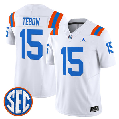 Men's Florida Gators '1960s Throwback' Vapor Limited Jersey - All Stitched