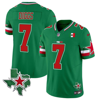 DAL 2024 Mexico Vapor Limited Jersey