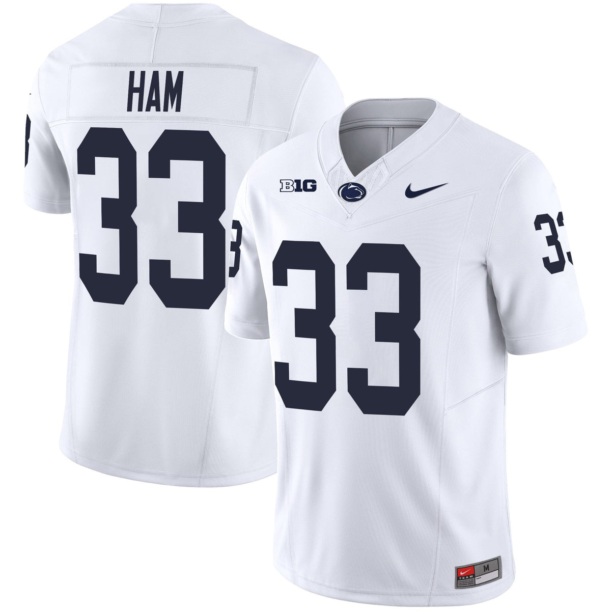 Men's Penn State Nittany Lions Vapor Limited Jersey - All Stitched